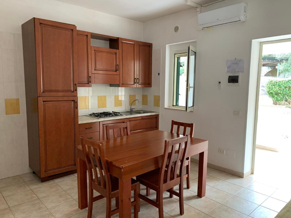 Villaggio La Giara Vieste Bagian luar foto