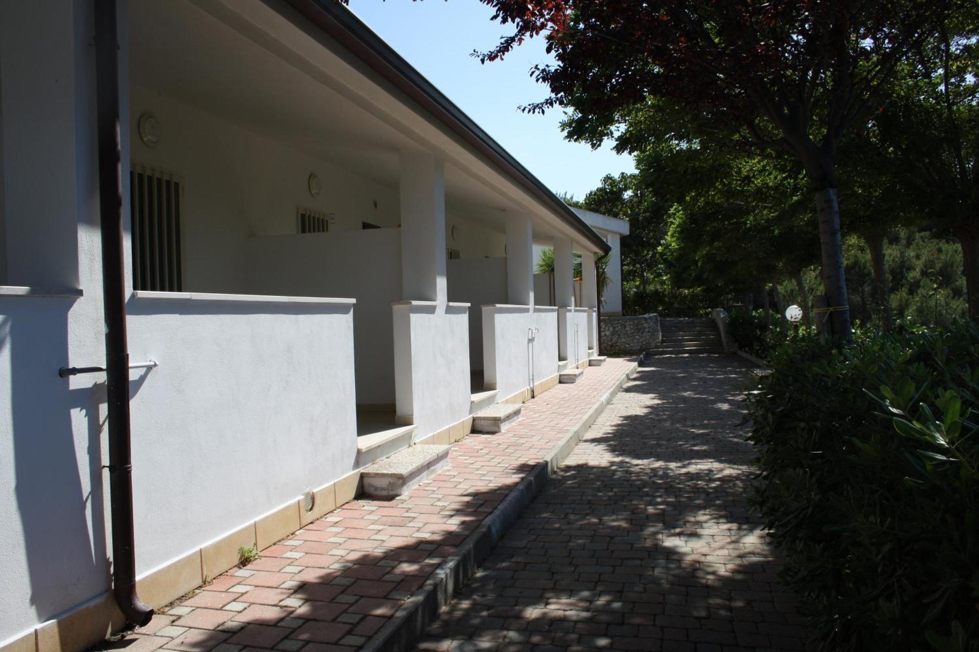 Villaggio La Giara Vieste Bagian luar foto