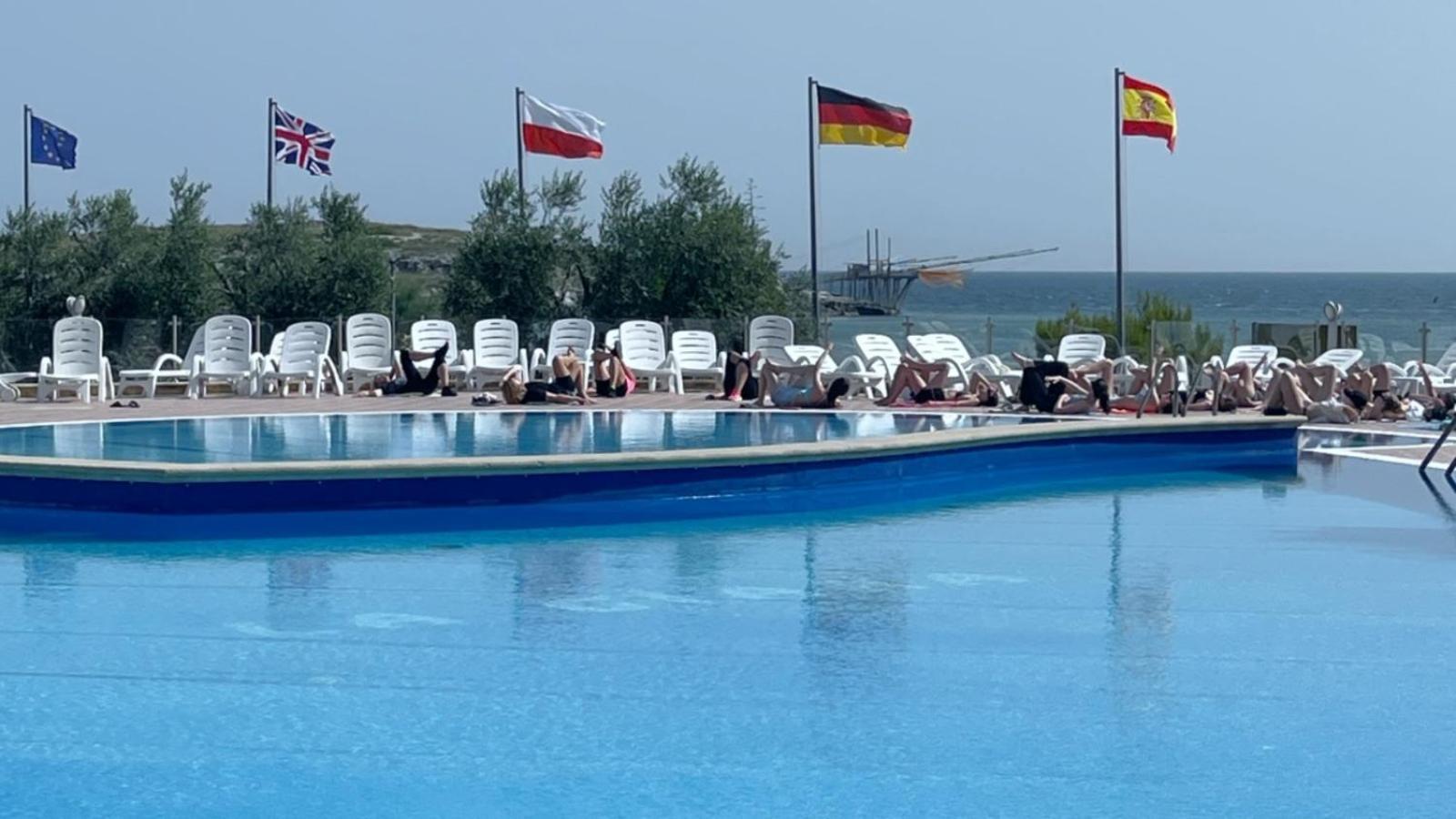 Villaggio La Giara Vieste Bagian luar foto