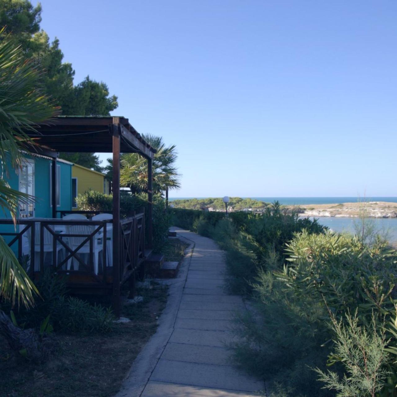 Villaggio La Giara Vieste Bagian luar foto