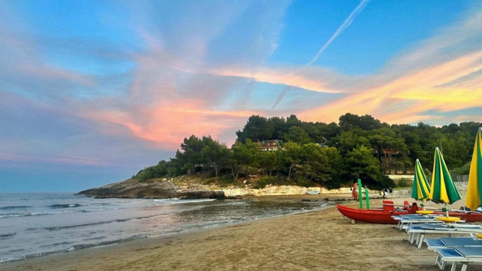 Villaggio La Giara Vieste Bagian luar foto