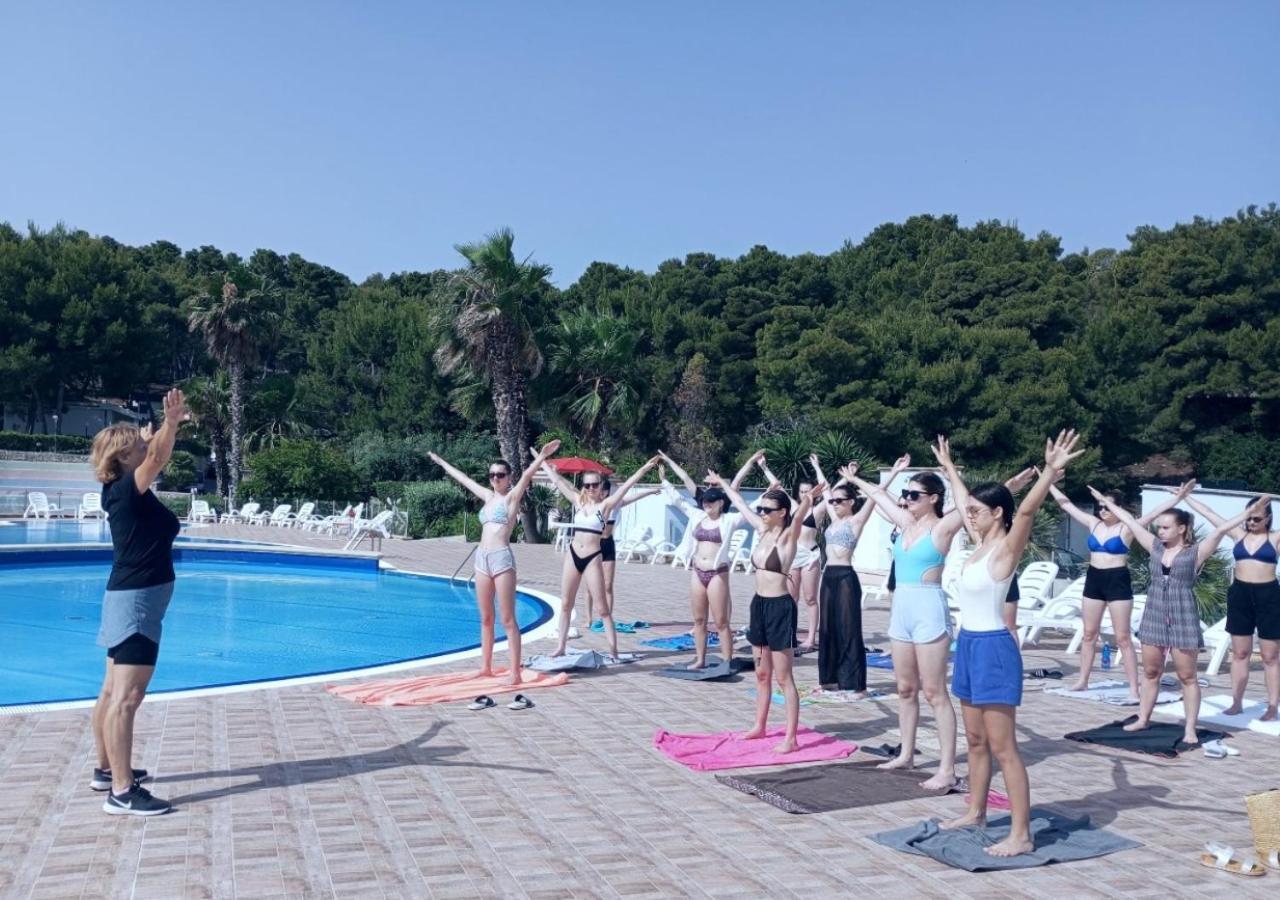 Villaggio La Giara Vieste Bagian luar foto