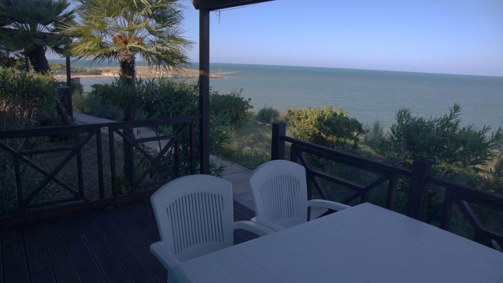 Villaggio La Giara Vieste Bagian luar foto