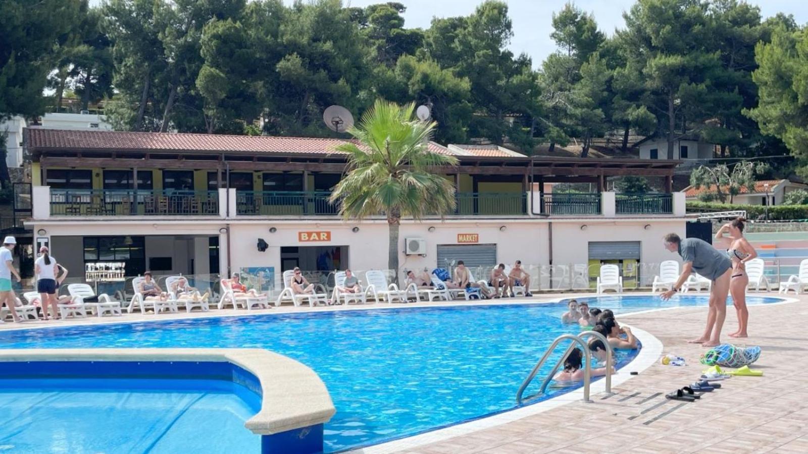 Villaggio La Giara Vieste Bagian luar foto