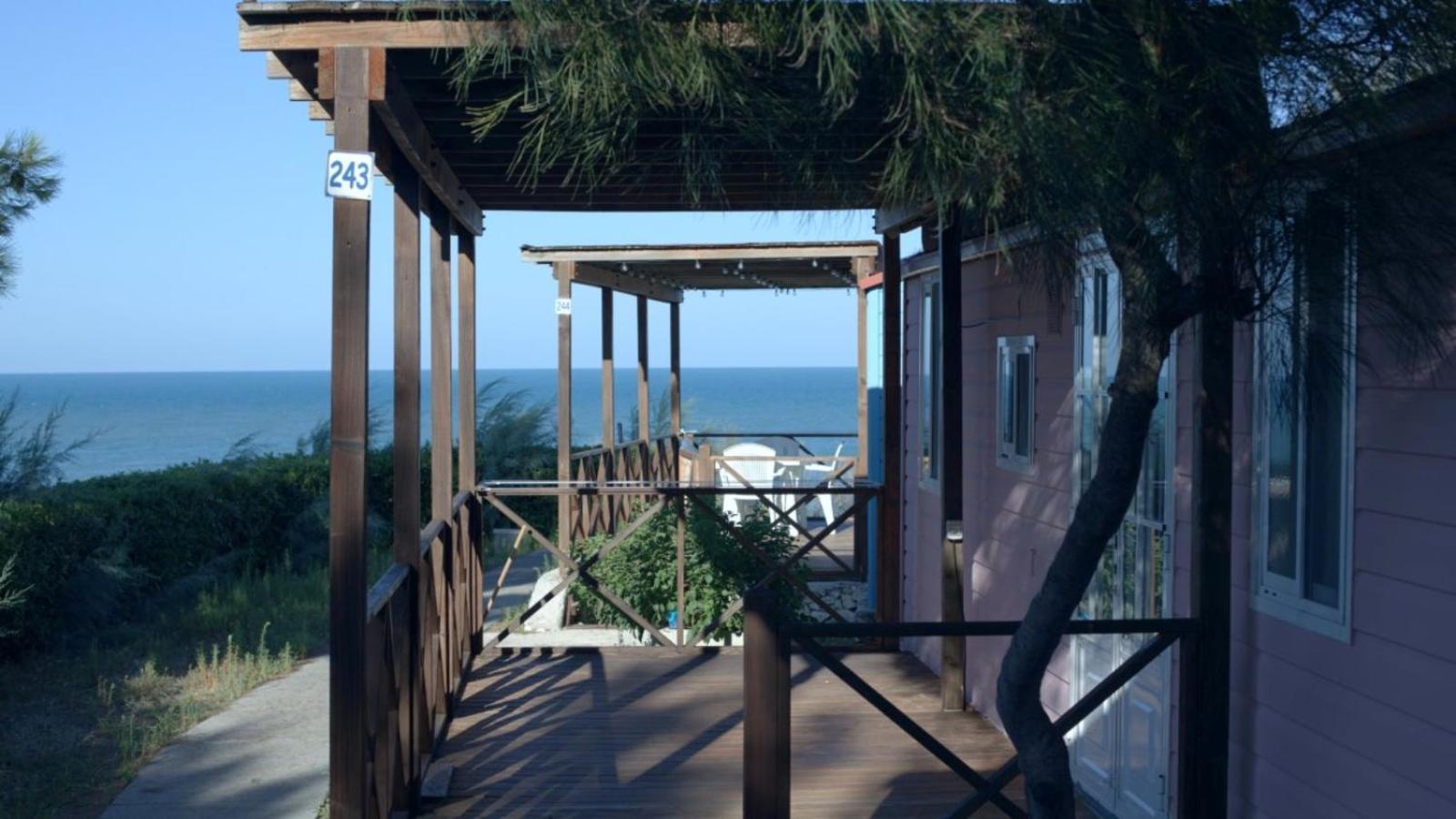Villaggio La Giara Vieste Bagian luar foto