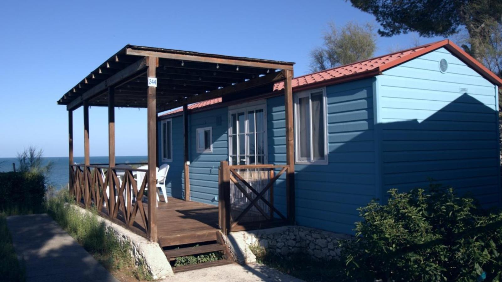 Villaggio La Giara Vieste Bagian luar foto
