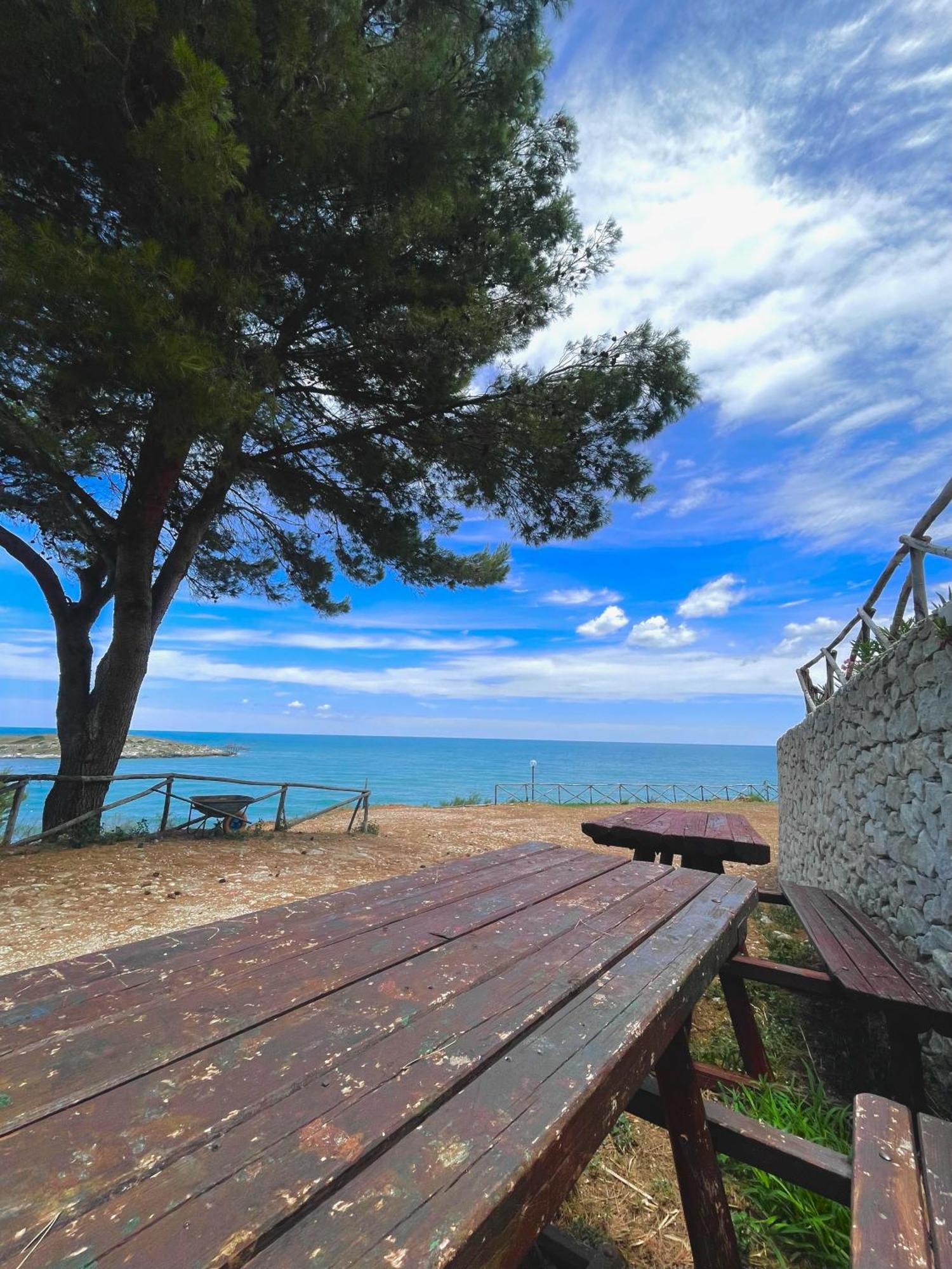 Villaggio La Giara Vieste Bagian luar foto