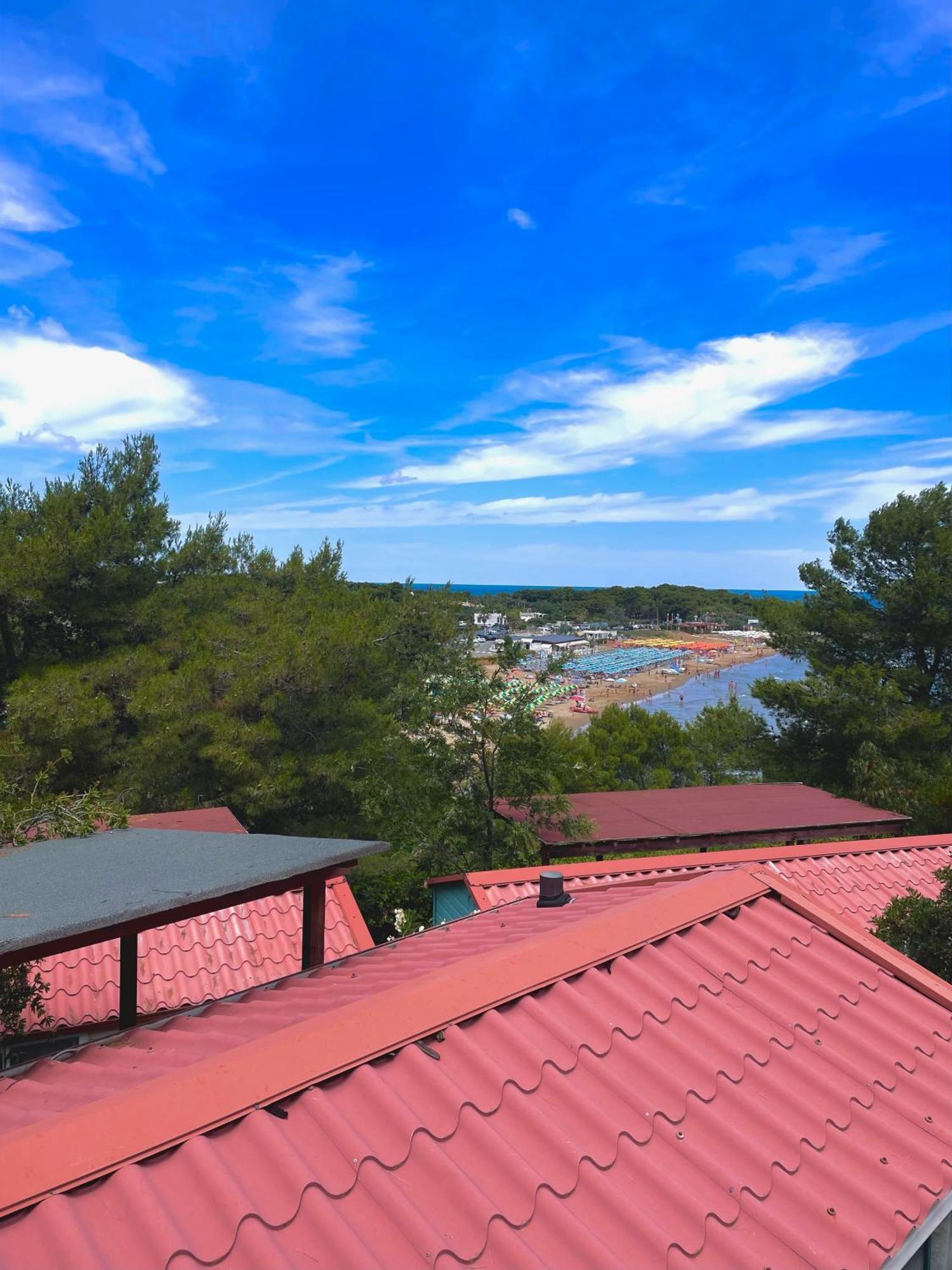 Villaggio La Giara Vieste Bagian luar foto