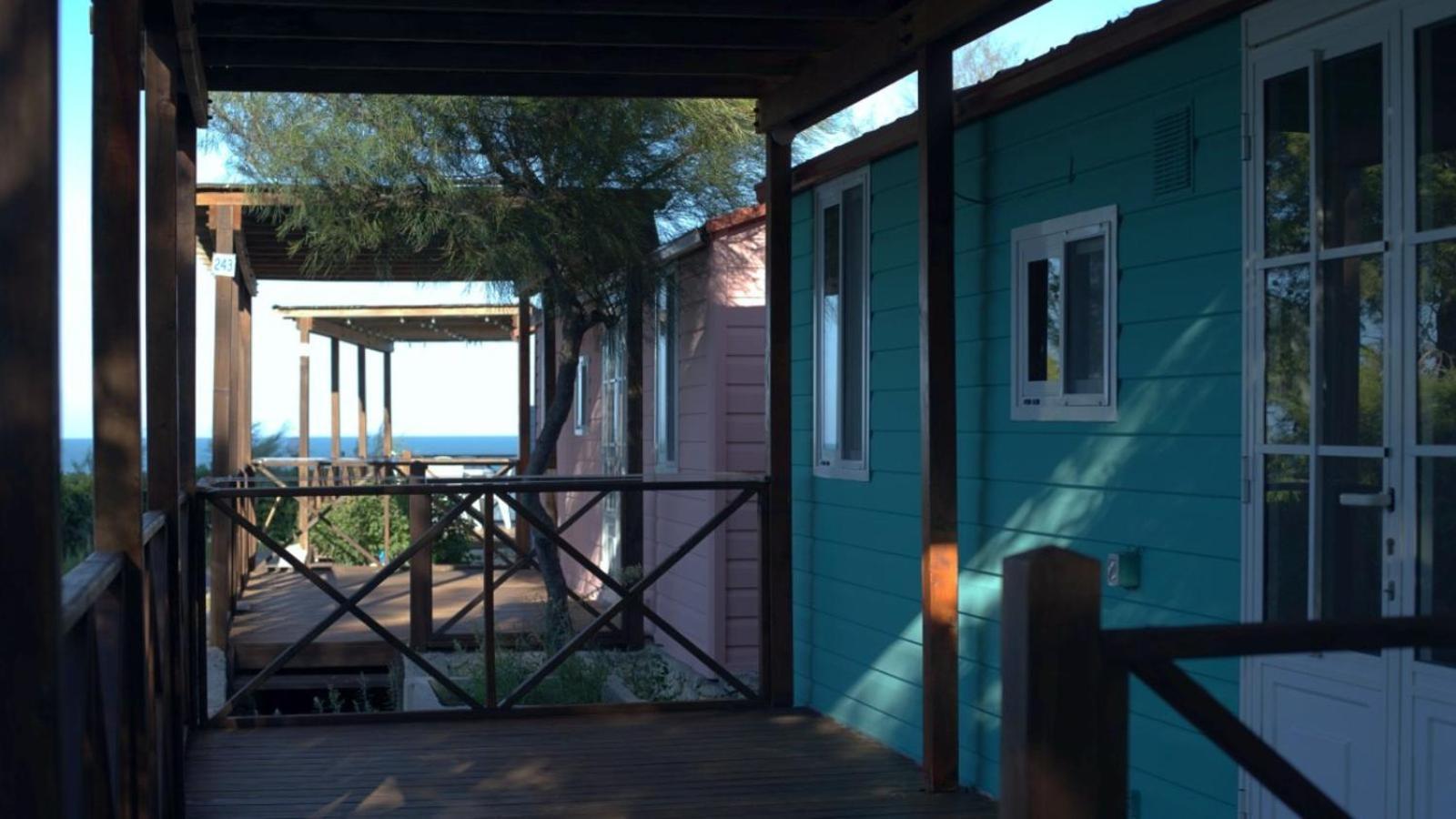 Villaggio La Giara Vieste Bagian luar foto