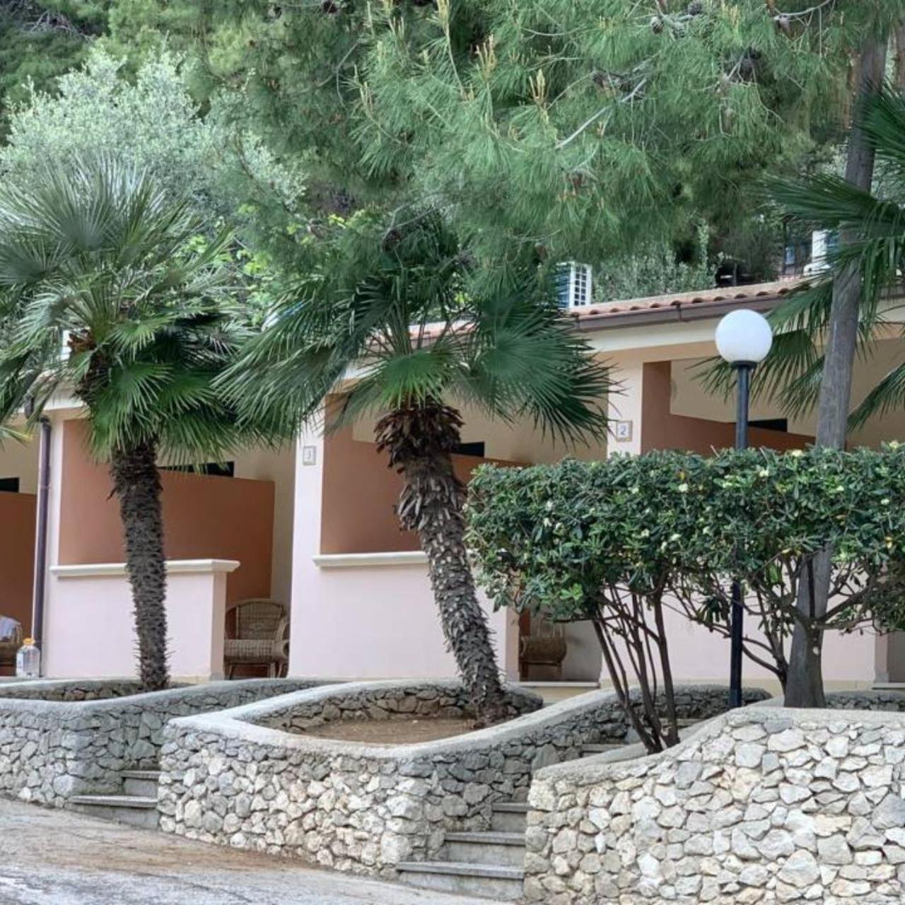 Villaggio La Giara Vieste Bagian luar foto