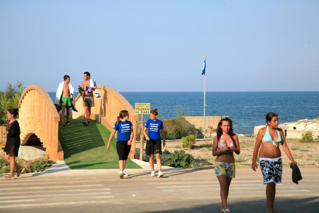 Villaggio La Giara Vieste Bagian luar foto
